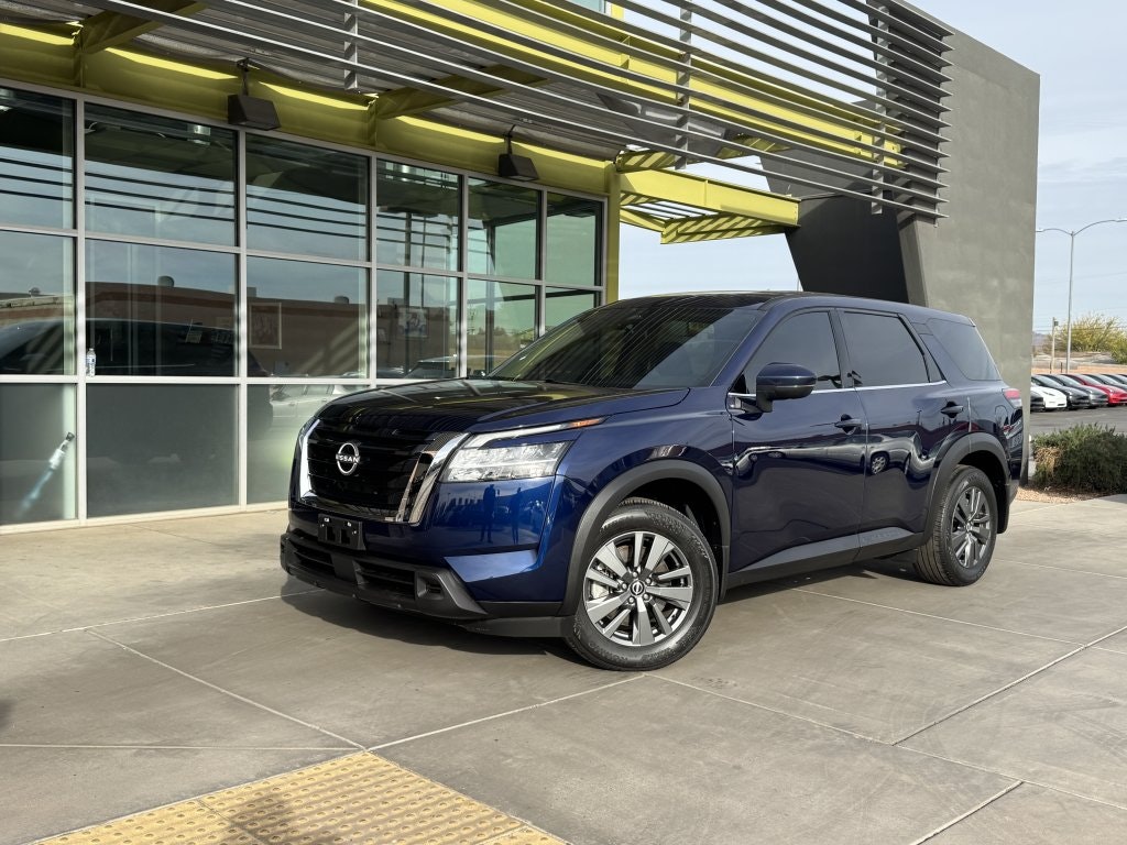 2022 Nissan Pathfinder S (235696) Main Image