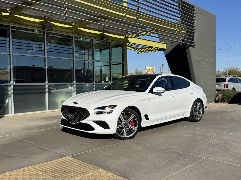 2024 Genesis G70 3.3T Sport Advanced (139452) Main Image