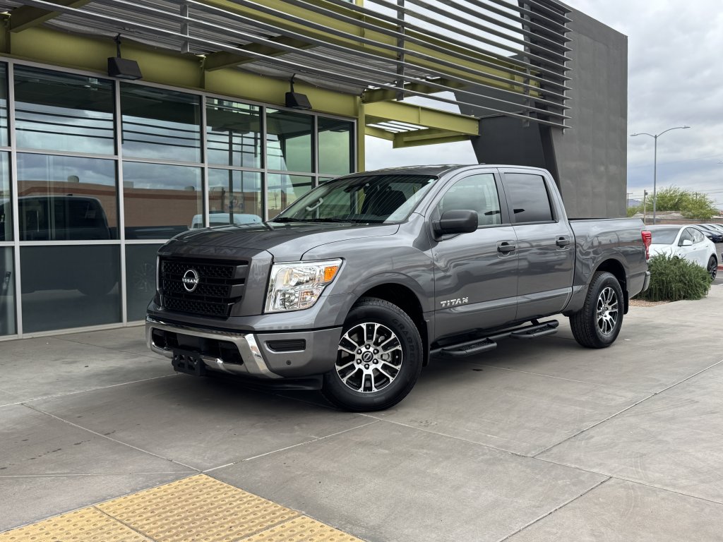 2024 Nissan Titan