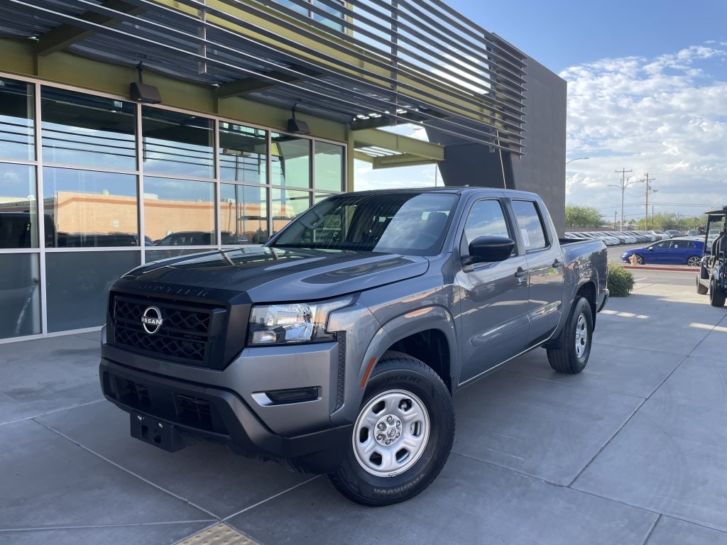 2022 Nissan Frontier S (624804) Main Image