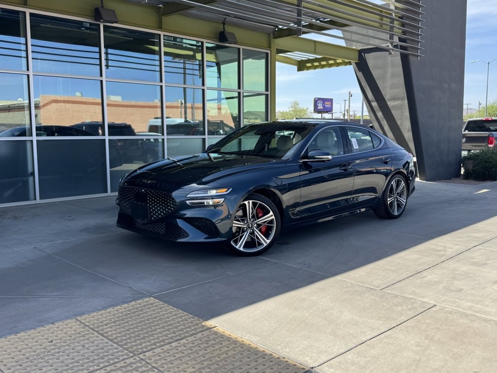 2024 Genesis G70 3.3T Sport Advanced (137474) Main Image