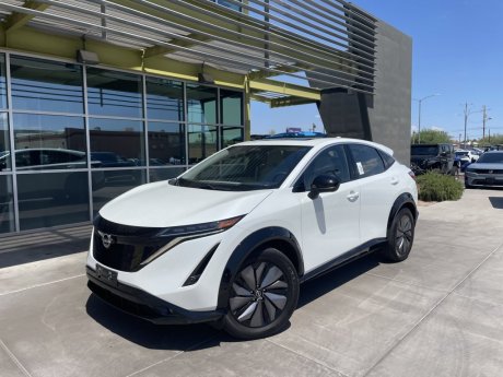 2024 Nissan Ariya EVOLVE+