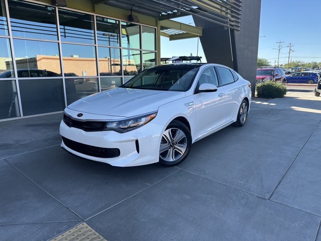 2017 Kia Optima Plug-In Hybrid EX (010352) Main Image