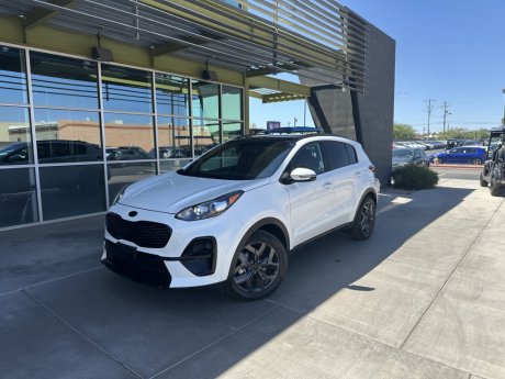 2022 Kia Sportage Nightfall