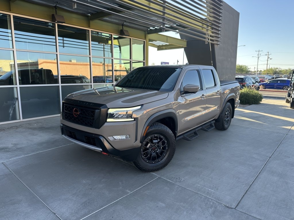 2022 Nissan Frontier PRO-X (665339) Main Image