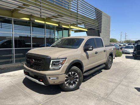 2023 Nissan Titan PRO-4X