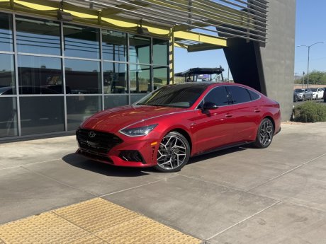 2023 Hyundai Sonata N Line