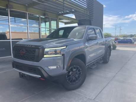 2022 Nissan Frontier PRO-X