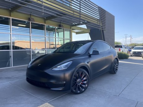 2024 Tesla Model Y Performance