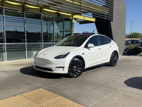 2021 Tesla Model Y Performance