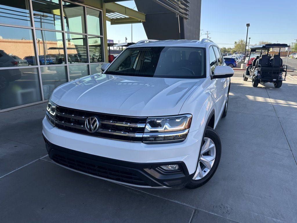 2018 Volkswagen Atlas 3.6L V6 SE (534839) Main Image