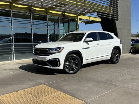 2021 Volkswagen Atlas Cross Sport 3.6L V6 SE w/Technology R-Line
