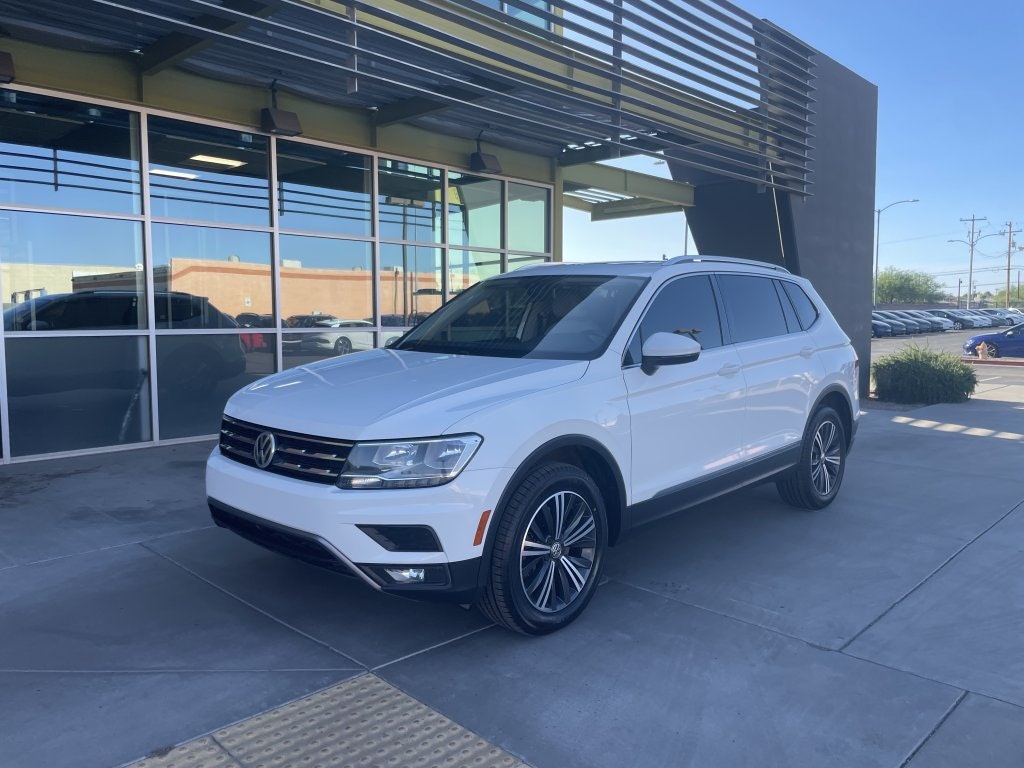 2018 Volkswagen Tiguan SEL (109349) Main Image