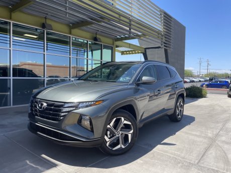 2024 Hyundai Tucson Hybrid SEL Convenience