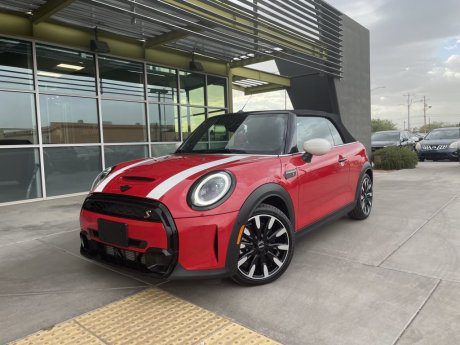 2023 Mini Convertible Cooper S