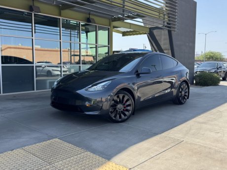 2024 Tesla Model Y Performance