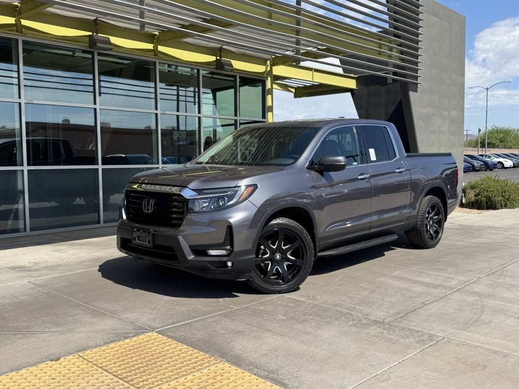 2022 Honda Ridgeline RTL-E (000699) Main Image