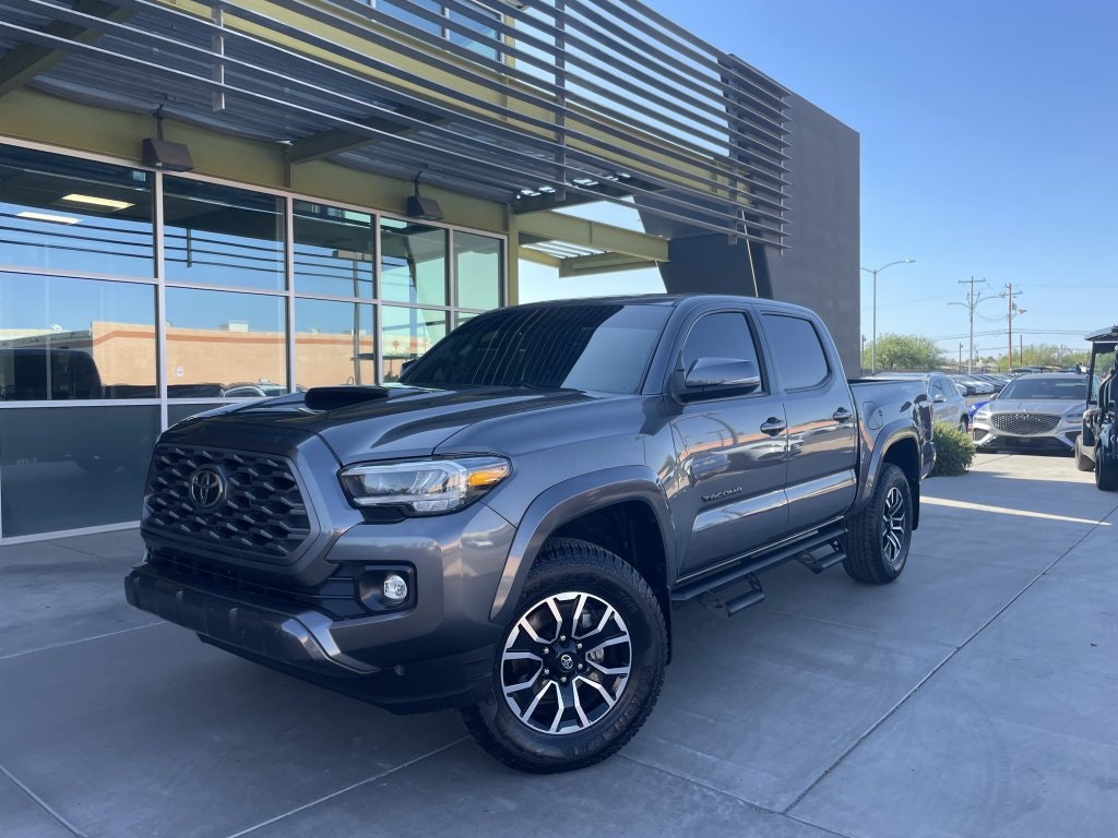 2021 Toyota Tacoma 2WD TRD Sport (113017) Main Image