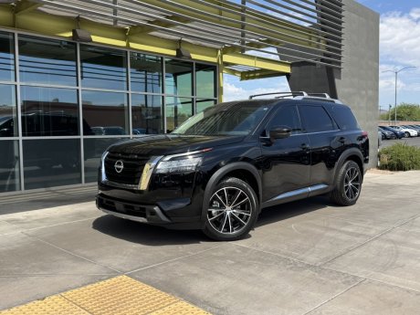 2023 Nissan Pathfinder Platinum