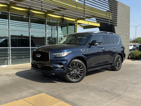 2021 Infiniti QX80 PREMIUM SELECT