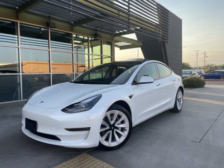 2022 Tesla Model 3 Long Range