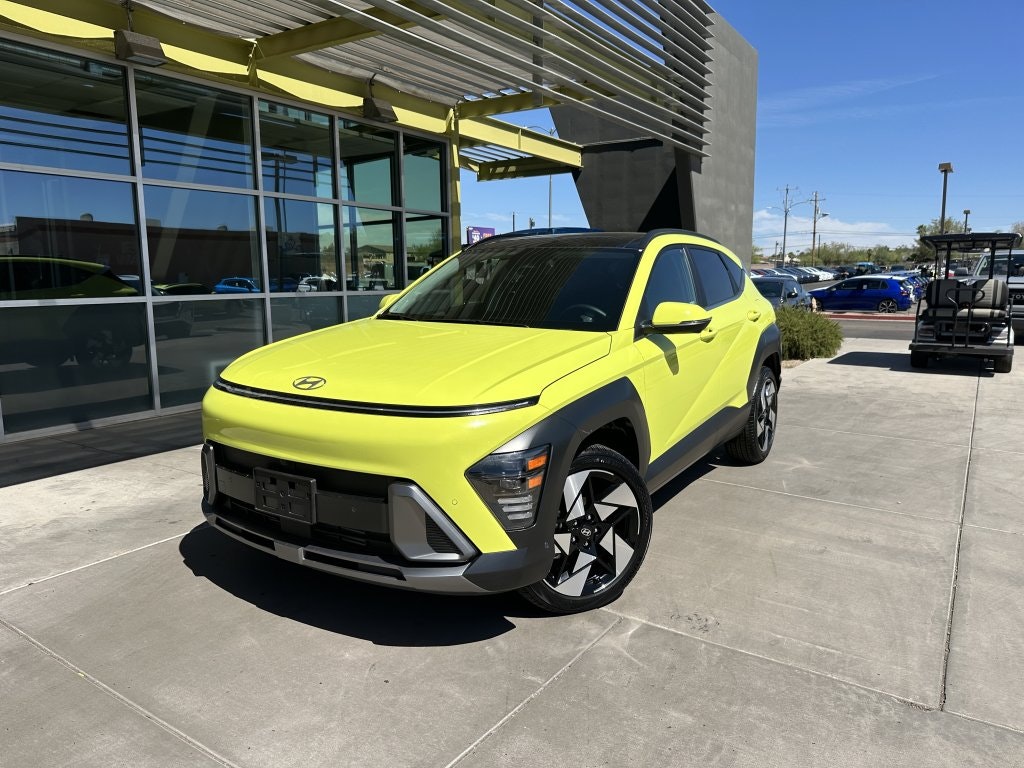 2024 Hyundai Kona Limited (029983) Main Image