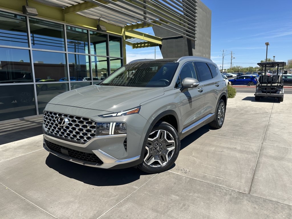2022 Hyundai Santa Fe Limited (448884) Main Image