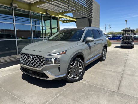 2022 Hyundai Santa Fe Limited