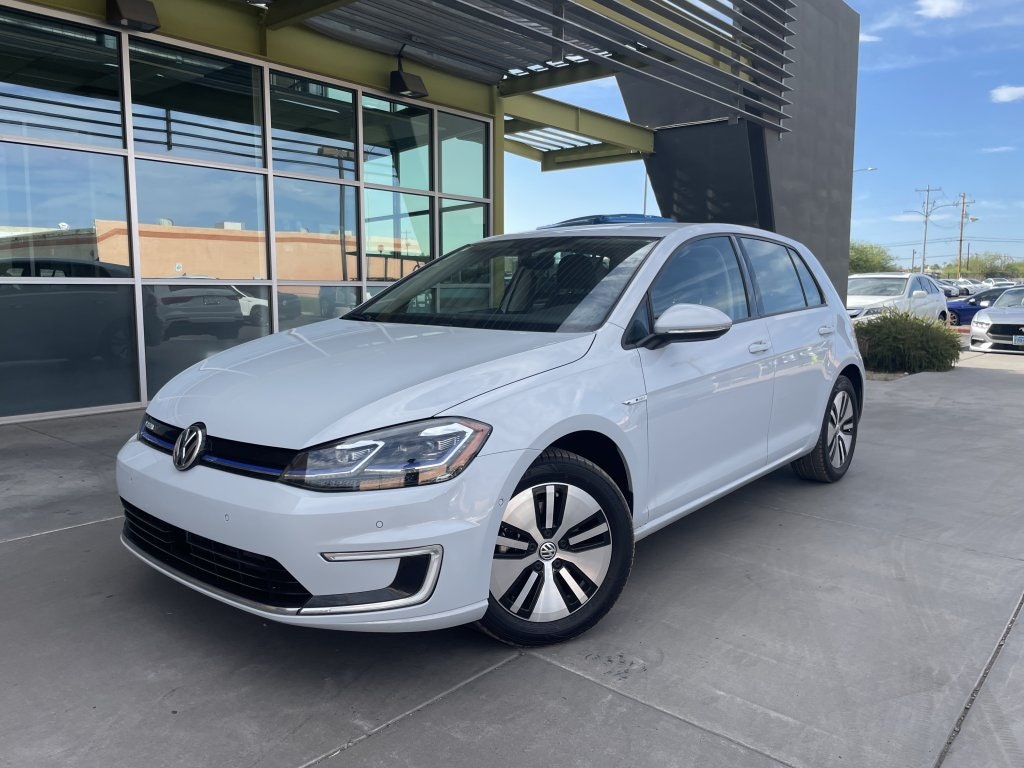 2019 Volkswagen e-Golf SEL Premium (905624) Main Image