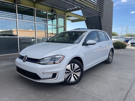 2019 Volkswagen e-Golf SEL Premium