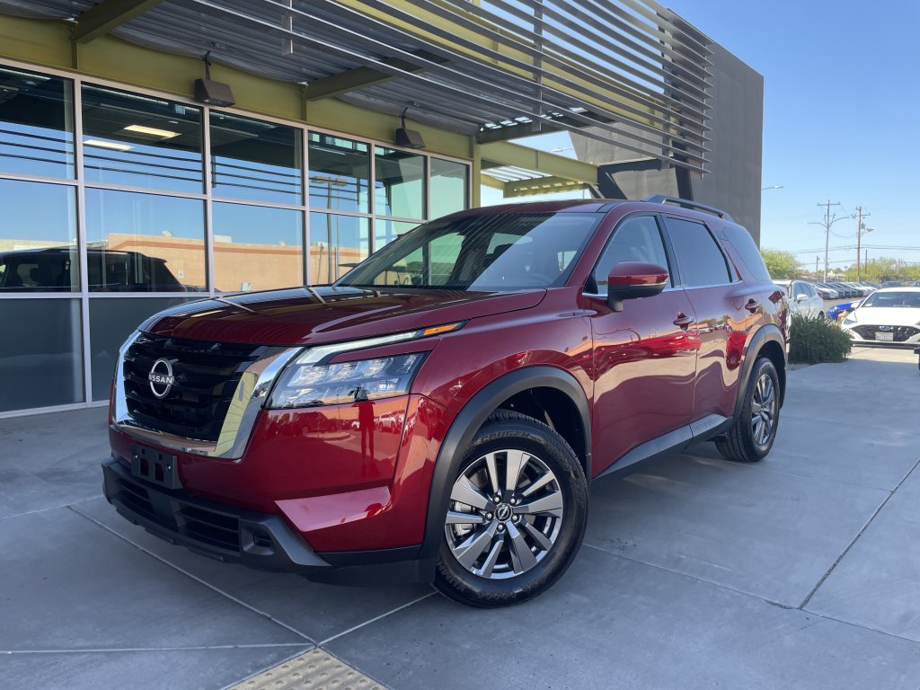 2024 Nissan Pathfinder