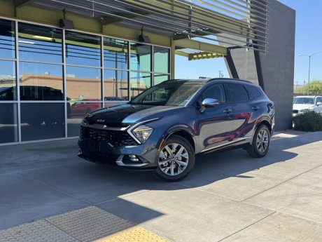 2025 Kia Sportage Hybrid SX-Prestige