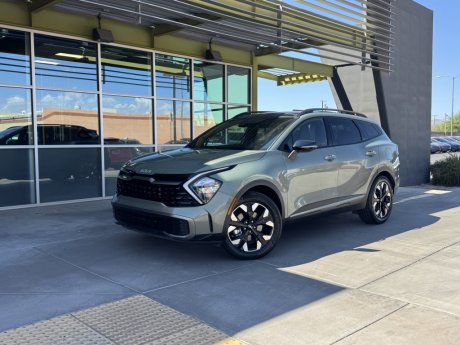 2023 Kia Sportage Plug-In Hybrid X-Line