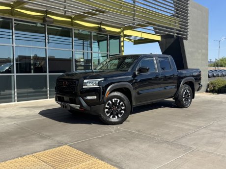 2023 Nissan Frontier PRO-X