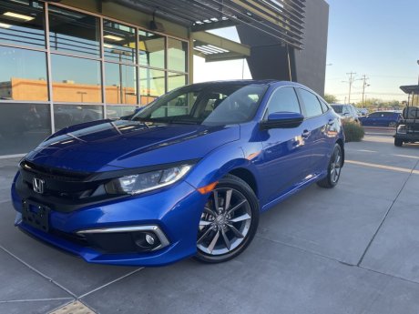 2021 Honda Civic Sedan EX