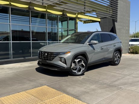 2024 Hyundai Tucson Limited