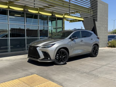 2022 Lexus Nx NX 350 F SPORT Handling