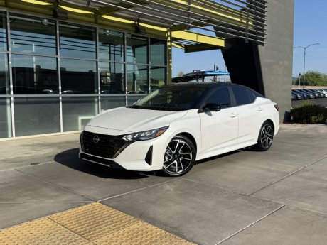 2025 Nissan Sentra SR