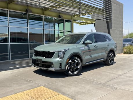 2025 Kia Sorento Hybrid EX