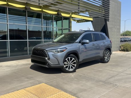 2023 Toyota Corolla Cross XLE