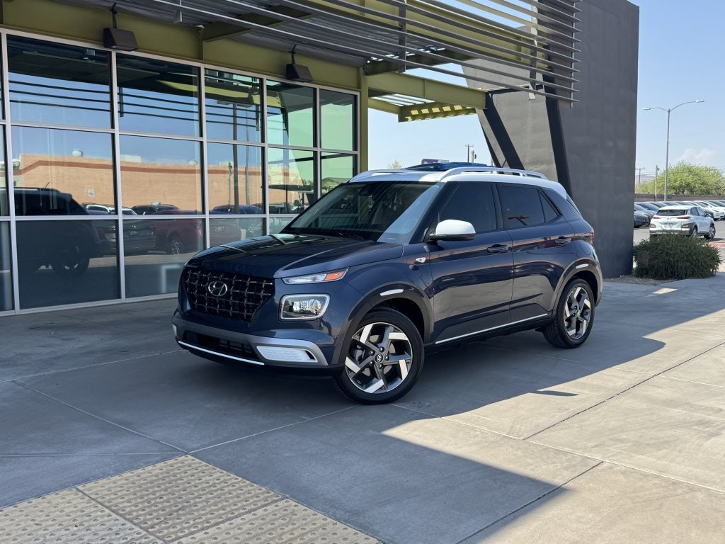 2025 Hyundai Venue Limited (389590) Main Image