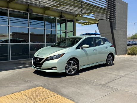 2018 Nissan Leaf SV