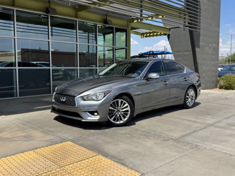 2021 Infiniti Q50 3.0t LUXE