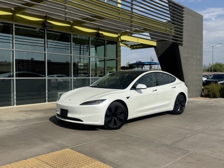 2024 Tesla Model 3 Long Range