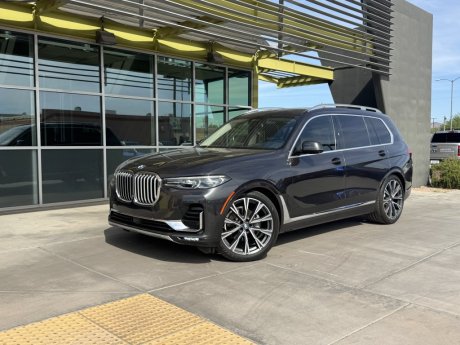 2019 BMW X7 xDrive40i