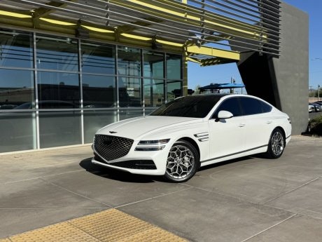 2021 Genesis G80