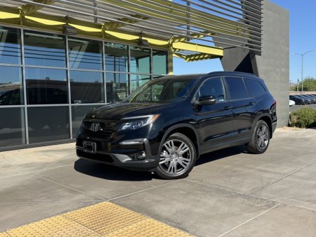 2022 Honda Pilot Sport