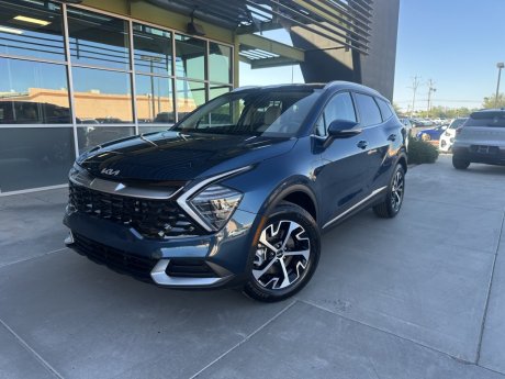 2025 Kia Sportage Hybrid EX