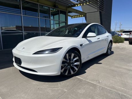 2024 Tesla Model 3 Long Range
