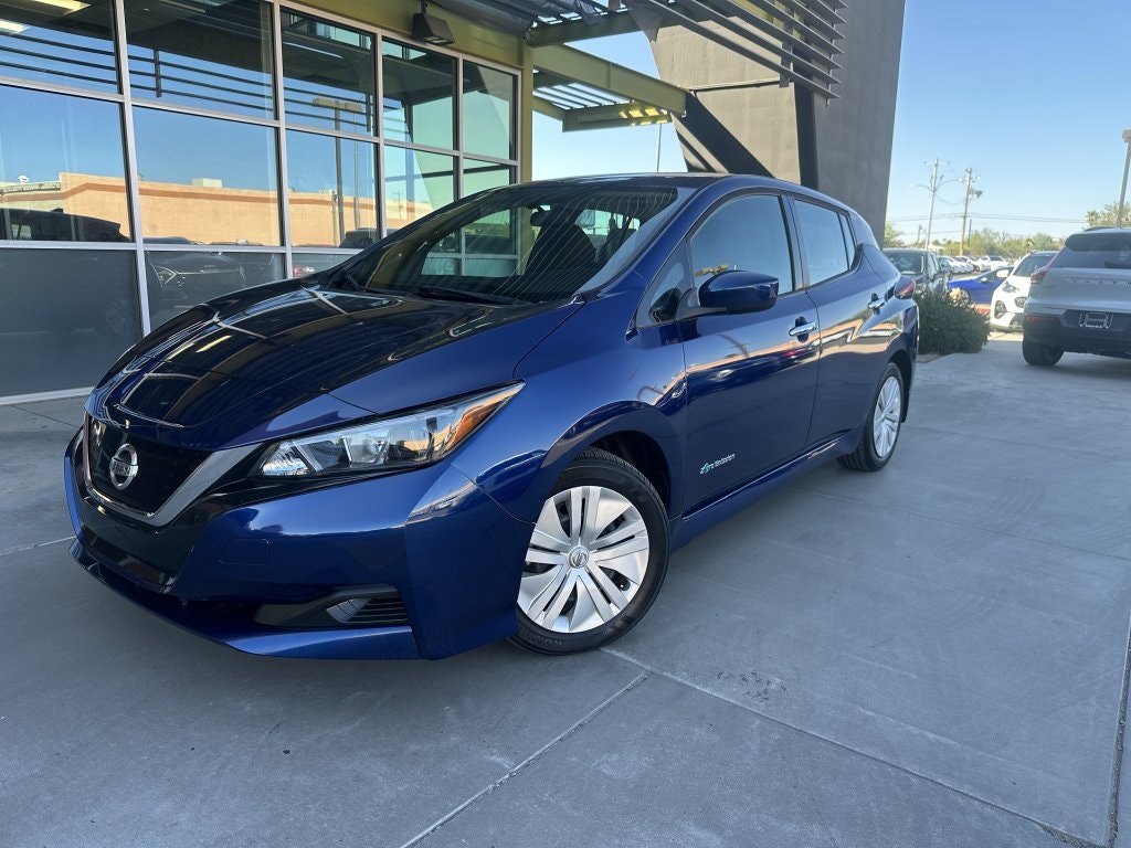 2019 Nissan Leaf S (300442) Main Image